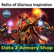 Dota2 Invoker🔥Full Set🔥Relics of Glorious Inspiration