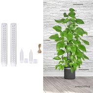 searchddsg Plastic Moss Poles for Plant Monsteras Climbing Plant Support Garden Indoor Plant