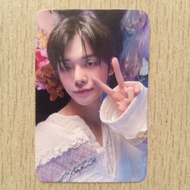 Official Photocard Yeonjun TXT TNCT The Name Chapter TEMPTATION LD Benefit NAMIL R2