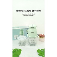 CHOPER SAMONO SW-CD200 GREEN