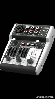 terlaris mixer audio behringer xenyx 302usb ( 4 channel ) original