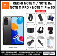 [Ori MY Set] Redmi Note 11 Pro | Note 11 Pro 5G | Note 11s | Note 11 | Note 10 Pro Smartphone - 1 Year Xiaomi Malaysia Warranty