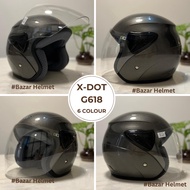 [SIRIM HELMET] XDOT G618N Helmet Ride Helmet G618 x-dot helmet INDEX LTD Laser Helmet ACES HELMET
