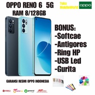 OPPO RENO 6 5G RAM 8/128GB NEW GARANSI RESMI OPPO INDONESIA