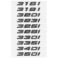 For BMW 3 Series Sticker 316i 318i 320i 323i 325i 328i 330i 335i 340i 350i Modified Digital Displace