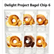 K- diet chip Delight Project Bagel Chip 6 Flavors Olive young