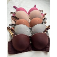 3pcs Piaoli Underwire Bra Cup b Size 36 38 40 42 Realpicture