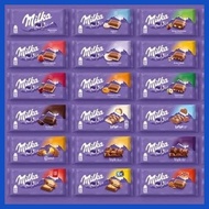 △ ➥ ❆ milka chocolate 100g