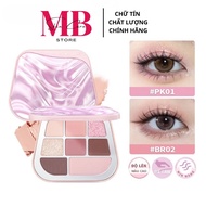 FOCALLURE FOCALURE FA-E09 PK01 Eyeshadow Palette Long Lasting Moisturizing Waterproof 9.6g