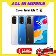 Xiaomi Redmi Note 11S 5G [128GB ROM+6GB RAM] - Malaysia Set