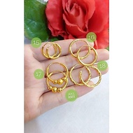 Simple/ earrings, gipsy earrings