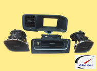 2011-2018 Full Set VOLVO S60 V60 CENTER DASH AIR VENT AIR OUTLET RHD 8648808 1302138 OEM