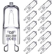 [220V]G9Halogen Bulb25W40W Oven Bulb Table Lamp Wall Lamp Crystal Plug Bulb Halogen Tungsten Bulb