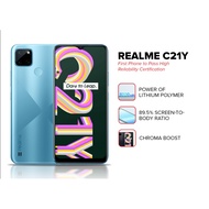 Realme C21Y | 3+32GB/4+64GB Octa-core 13MP AI Triple Camera 5000mAh