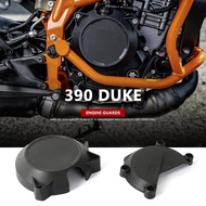 SL Motorcycle Accessories Black New Engine Protective Cover Guards Kit For 390 DUKE 390DUKE 390 390D