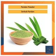 Pandan Powder 250g 班兰叶粉 pandan extract flavour Natural Food Powder serbuk pandan - 100g, Pandan