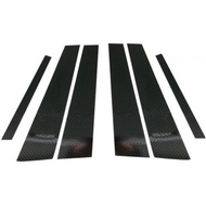 E90 Pillar Cover W/3D Carbon ( 6pcs )