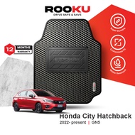 Rooku Car Mat   Honda City Hatchback 2022-Present GN5