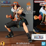 Japan Japan Bandai One Piece KOA Chronicle Black Box Desert Fire Fist Ace Figure Model Decoration Gi