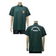 T-SHIRT PENDEK KRS / KADET REMAJA SEKOLAH (SEKOLAH MENENGAH)