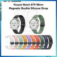 Magnetic Buckle Strap Replacement Smart Watch Strap For Huawei Watch GT4 46mm / GT3 46mm / GT2 46mm