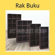 EKO filling cabinet bookcase bookshelf/ rak buku/ rak buku kayu/ rak buku murah