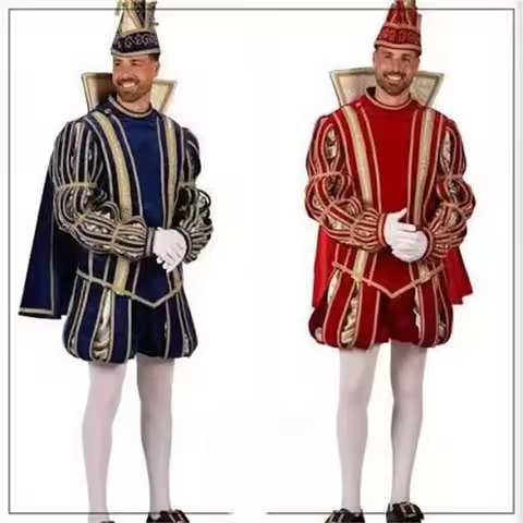 16th Century Men's Tudor Elizabethan Costume Renaissance Knight Gentleman Parade Ball Gown Custom Ma