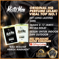 Mistix Men Perfume Original 30ml Long Lasting Edt Edp Minyak Wangi Lelaki Viral Tahan Lama Perfume f