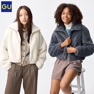 【Direct From Japan】GU Fluffy Blouson Jacket