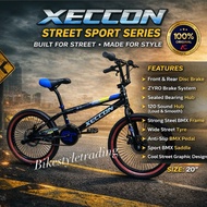 XECCON BMX 20inch/Basikal budak 7-10tahun/Basikal kanak-kanak/BMX/Children bike/Basikal kanak-kanak/
