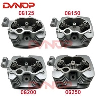 Motorcycle 5B Cylinder Head Assembly For Honda Cg125 Cg150 Cg200 Cg250