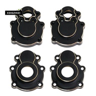 Brass Rear Axle Mount for 1/10 RC Crawler FMS FCX10 RC Car Upgrades Accessories