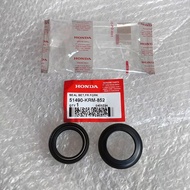 51490-KRM-852 Shock Sock Seal for Honda CB150R, CB150 Verza, CBR150R, ADV, PCX, Supra Original AHMGT