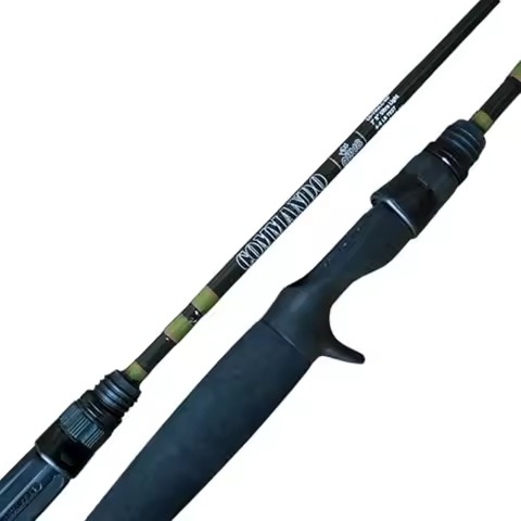 High Performing BFS Fishing Rod - 40 Ton Graphite Blank with EVA Grip, D-1 Sea Guides gs - Premium O
