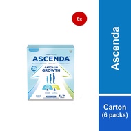 [Carton of 6] ASCENDA 600g Catch-Up Growth Formula Milk (New Look, Better Taste)