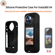 Silicone Case Silicone Cover Lens For Insta360 X4 Anti-scratch Case For Insta360 ONE X4 Panoramic Action Camera Accessories
