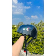 RSL ADULT BIKE HELMET PLAIN BMX FOLDING BIKE HELMET, COLOR HELMET SHELL MODEL Helmet Basikal Cycling