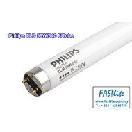 Philips Master TL-D 58W/840 Warna Putih Super 80 Tiub Fluo (Buatan Poland)