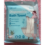 Ready Stock Excue Disposable Bath Towel