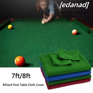 EDANAD Pool Table Cover Entertainment High Quality Room Sports Nylon Felt Accessories