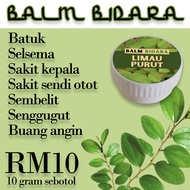 Balm Limau Purut Bam Massage Ointment Cream Kurus