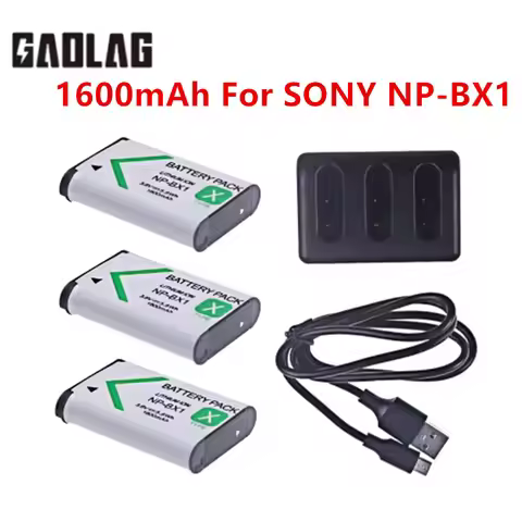 For SONY NP-BX1 np bx1 np-bx1 Battery For Sony FDR-X3000R RX100 AS100V AS300 HX400 HX60 AS50 WX350 A