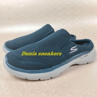 SKECHERS  GOWALK 6 MULE/SKECHERS PRIA/SEPATU SLIP ON PRIA/SKECHERS GO WALK 6 MULE