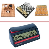 GPHA> 1 Set Board Game Clo Chess Clo Chinese Chess / Go / Chess Games Timer Clo Game Timer Chess Dig