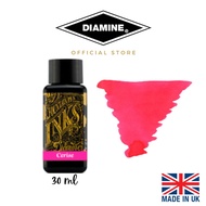 Diamine Fountain Pen 30ml Bottle Ink Cerise Fountain Pen Ink