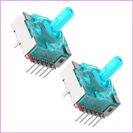 YYZJJ 2pcs Thumbstick Joystick for Game Controller Replacement 3D Analog Stick