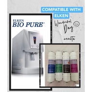Korea OEM ELKEN BIO PURE UF System Water Filter / Dispenser Cartridge