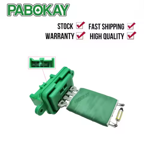 FOR FIAT 500 500C 500L 500X 2007-ONWARDS HEATER BLOWER MOTOR FAN RESISTOR 46721213 46723713 71732250