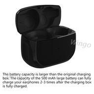 Charging Case Box for Jabra Elite 65t/Elite Active 65t Bluetooth Earphone