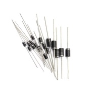 DIODE DIODE 1N4001 1N4007 1N 4001 4002 4003 4004 4005 4006 4007 1N5392 LINE RECTIFIER 1A 2A 1 2 AMPE